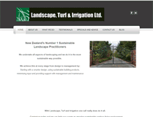 Tablet Screenshot of landscapenz.com